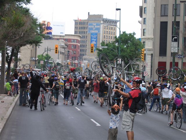 Critical Mass, one year later (2007)